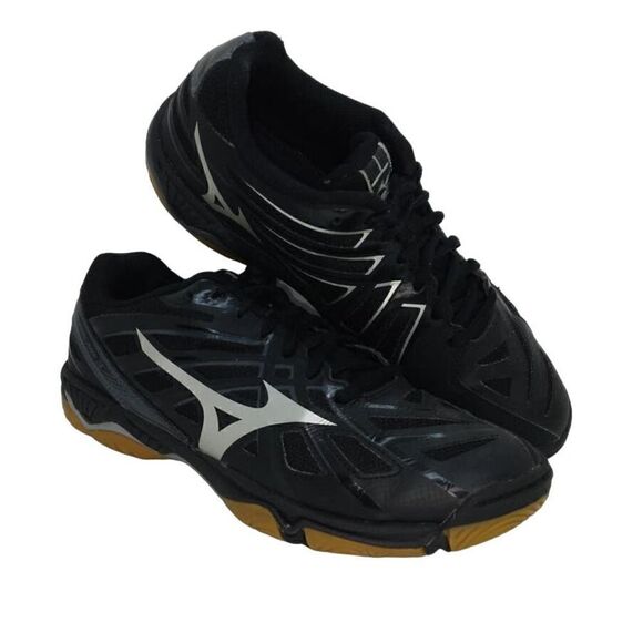 Mizuno Wave Hurricane 3 Womens Pre-owned Volleyball Court Sneakers - sz. 9 - Picture 1 of 6
